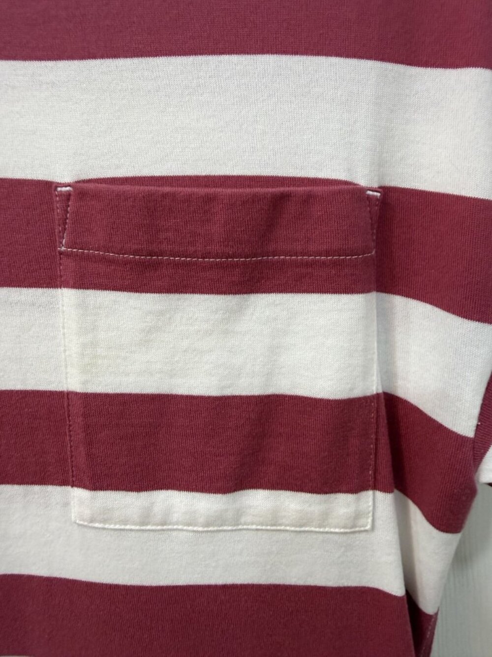 Evereve Emersyn T-Shirt Dress Brickstripe XS Casual Chic - Picture 7 of 7